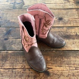 Girls Cowboy Boots